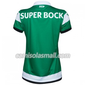 Camisolas Mulher Sporting CP 1º Equipamento Principal 2018-2019